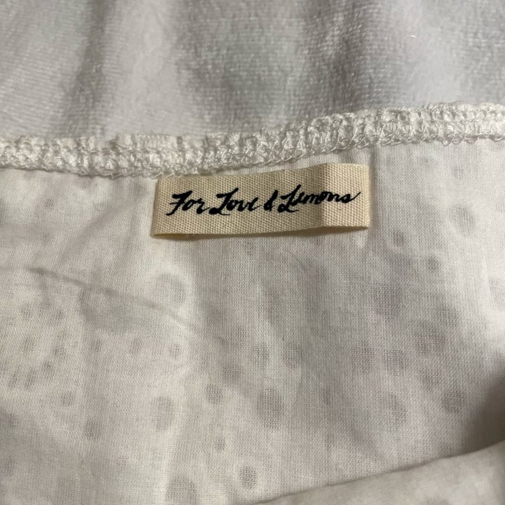 NWOT For Love & Lemons High Waisted SAMPLE Panties - Picture 2 of 4